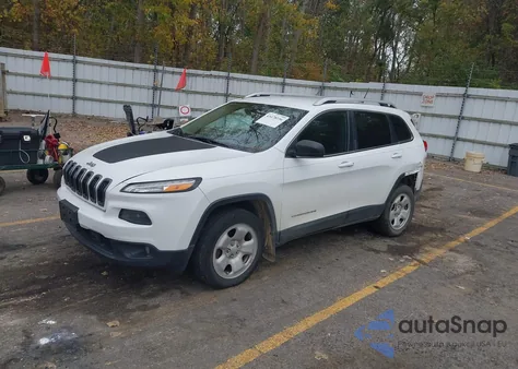 2015 Jeep Cherokee Latitude from USA, damaged, VIN 1C4PJMCS9FW600036